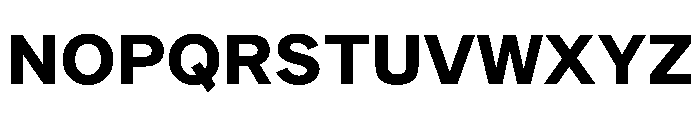 DioramaGothic Bold Font UPPERCASE