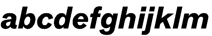 DioramaGothic BoldItalic FONT