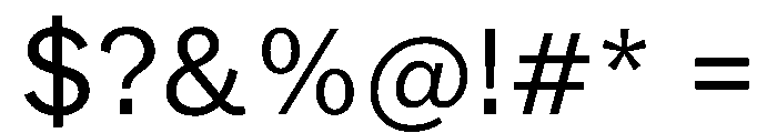 DioramaGothic Book Font OTHER CHARS