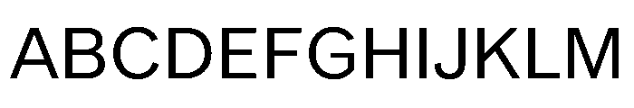 DioramaGothic Book Font UPPERCASE