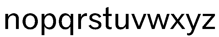 DioramaGothic Book Font LOWERCASE
