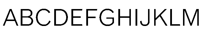 DioramaGothic Light Font UPPERCASE