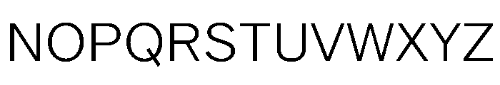 DioramaGothic Light Font UPPERCASE