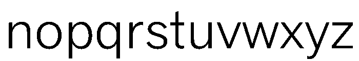 DioramaGothic Light Font LOWERCASE
