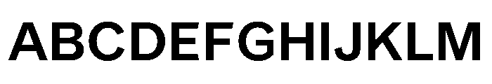 DioramaGothic Medium Font UPPERCASE