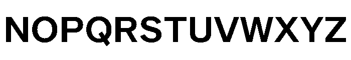 DioramaGothic Medium Font UPPERCASE