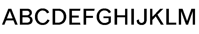 DioramaGothic Regular Font UPPERCASE