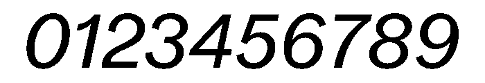 DioramaGothic RegularItalic Font OTHER CHARS