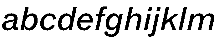 DioramaGothic RegularItalic FONT