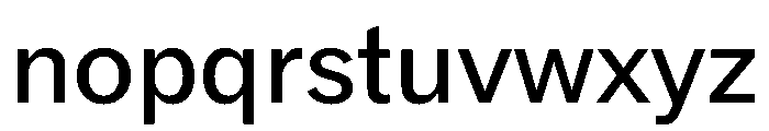DioramaGothic Regular Font LOWERCASE