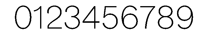 DioramaGothic Thin Font OTHER CHARS