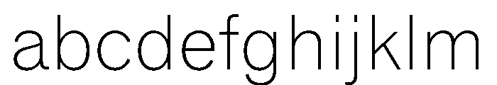 DioramaGothic Thin FONT