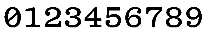 DiplomatMonoST Regular Font OTHER CHARS