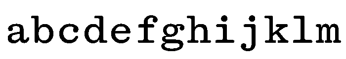 DiplomatMonoST Regular FONT