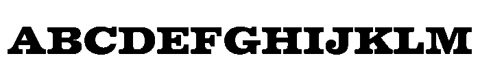 DiplomatST Black Font UPPERCASE