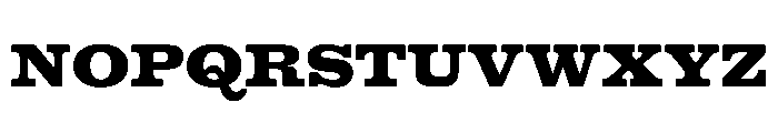 DiplomatST Black Font UPPERCASE
