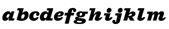 DiplomatST BlackItalic FONT