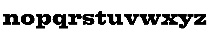 DiplomatST Black Font LOWERCASE