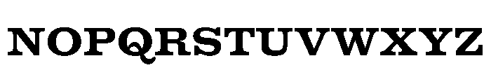 DiplomatST Bold Font UPPERCASE