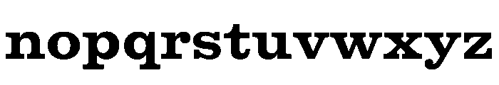 DiplomatST Bold Font LOWERCASE