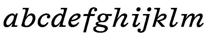 DiplomatST Italic FONT