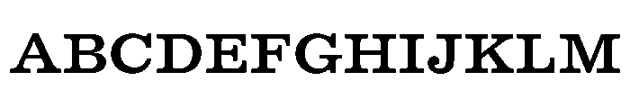 DiplomatST Medium Font UPPERCASE