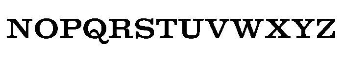 DiplomatST Medium Font UPPERCASE