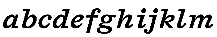 DiplomatST MediumItalic FONT