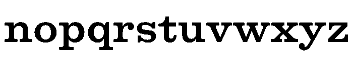 DiplomatST Medium Font LOWERCASE