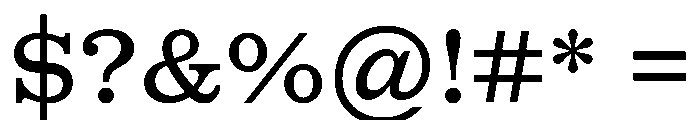 DiplomatST Regular Font OTHER CHARS