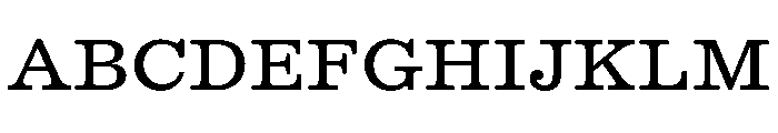 DiplomatST Regular Font UPPERCASE