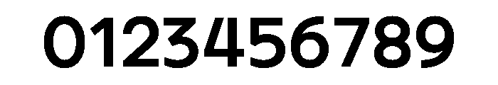 Direct Bold Font OTHER CHARS