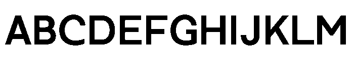 Direct Bold Font UPPERCASE