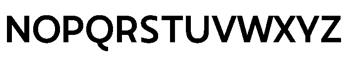 Direct Bold Font UPPERCASE