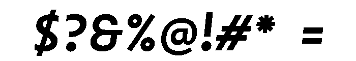 Direct BoldItalic Font OTHER CHARS