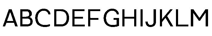 Direct Font UPPERCASE