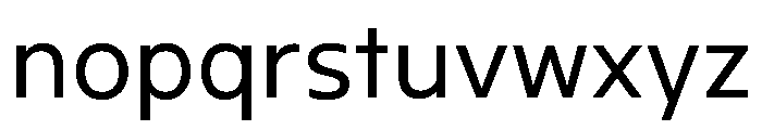 Direct Font LOWERCASE