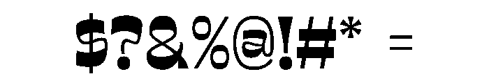 Discotack Regular 0c66b8b9 Font OTHER CHARS