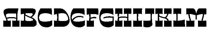Discotack Regular 0c66b8b9 Font UPPERCASE