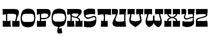 Discotack Regular 0c66b8b9 Font UPPERCASE