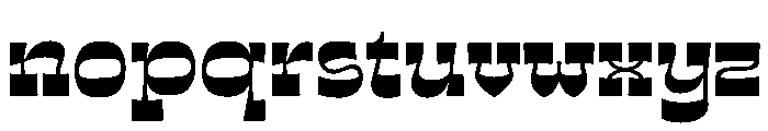 Discotack Regular 0c66b8b9 Font LOWERCASE