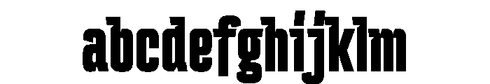 Ditch Base FONT