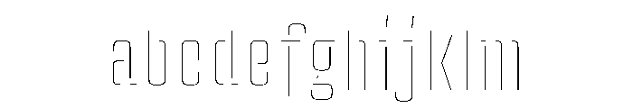 Ditch Core FONT