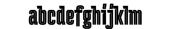 Ditch Inline FONT