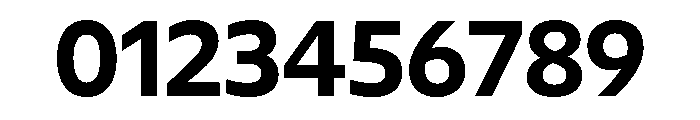 Diverse ABold Font OTHER CHARS