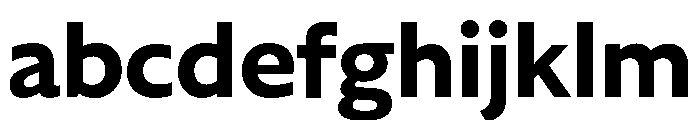 Diverse ABold FONT