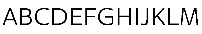 Diverse ALight Font UPPERCASE