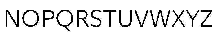 Diverse ALight Font UPPERCASE