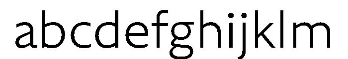 Diverse ALight FONT