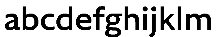Diverse AMedium FONT